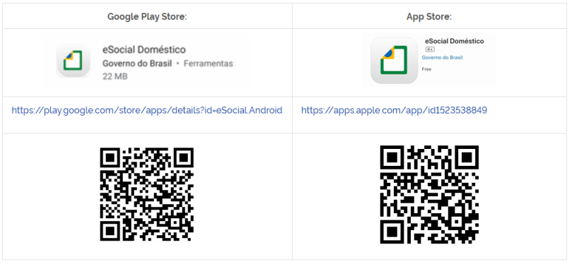 app-esocial-domestico-android-ios
